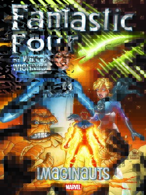 cover image of Fantastic Four (1998): Imaginauts